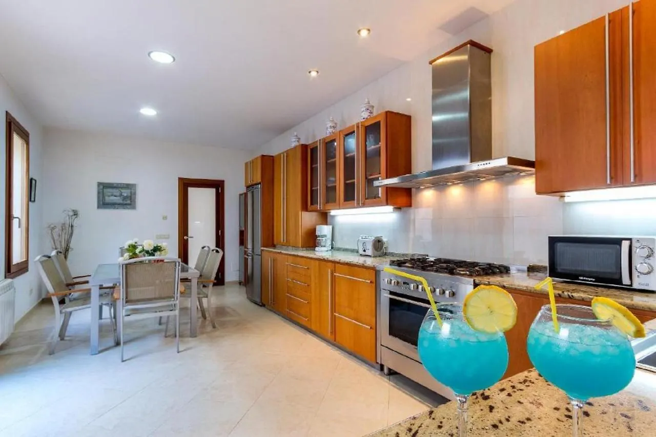 Villa Can Campins à Sa Pobla