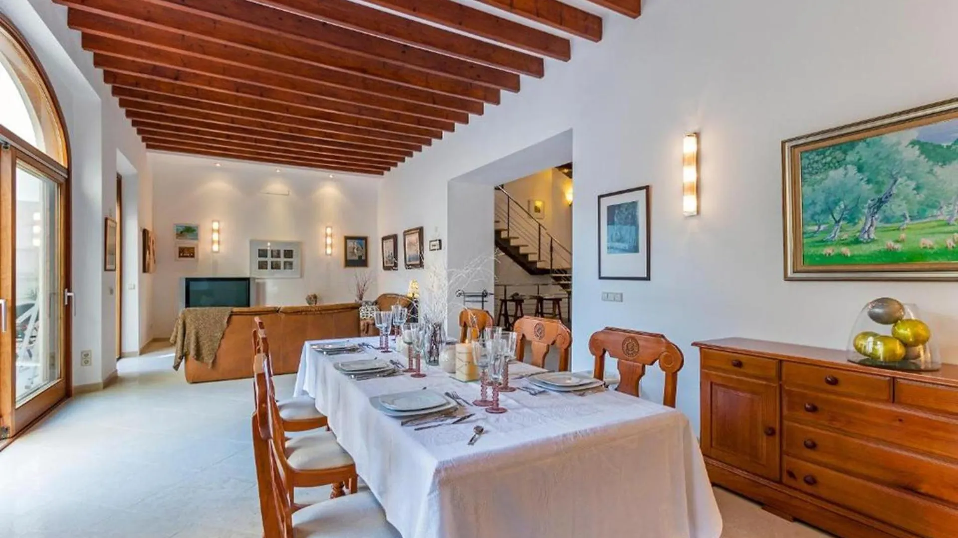 Villa Can Campins à Sa Pobla Espagne