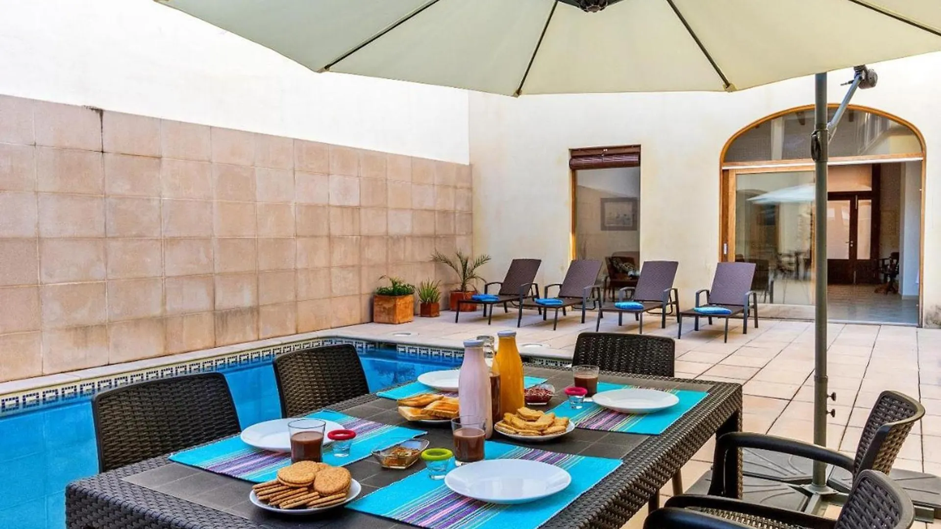Villa Can Campins à Sa Pobla Espagne