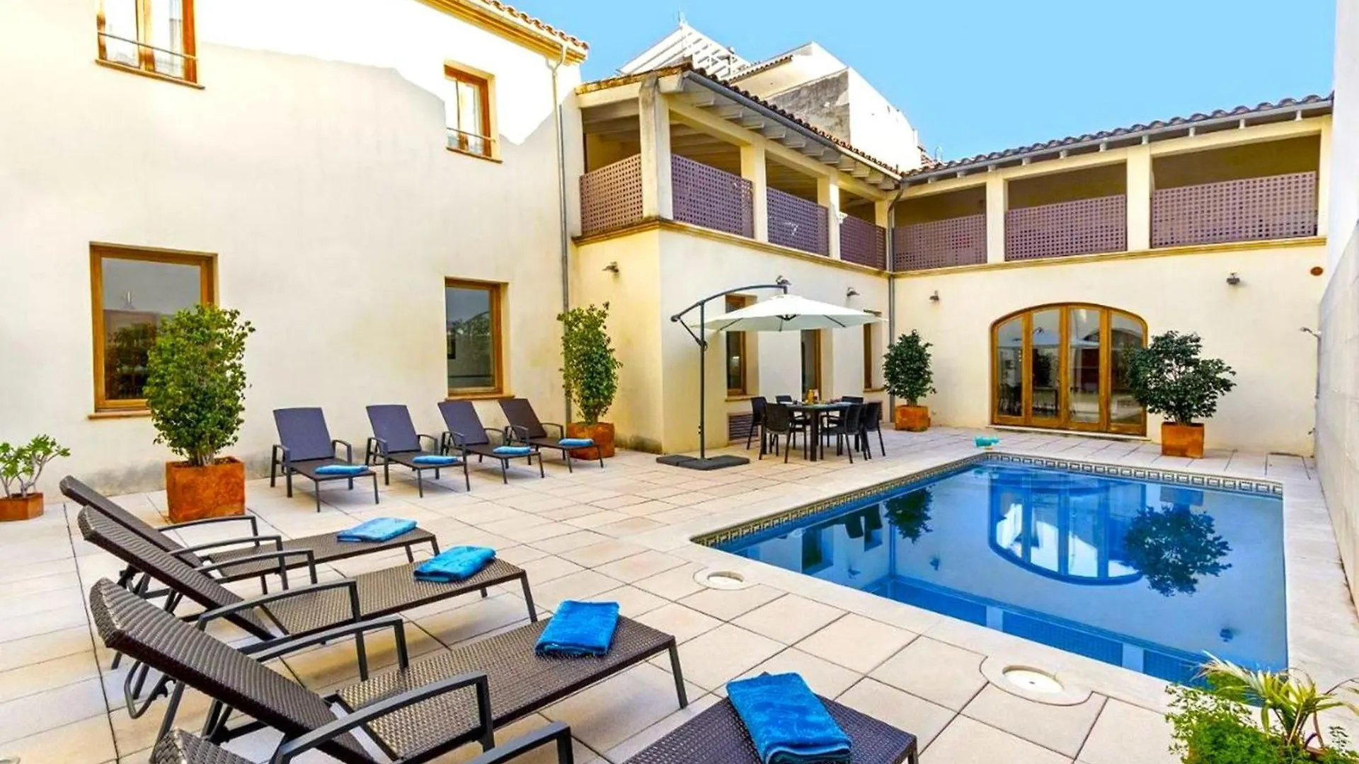 Villa Can Campins à Sa Pobla